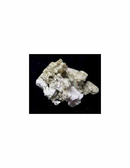 Clevelandite et Mica mineral Clevelandite et Mica mineral