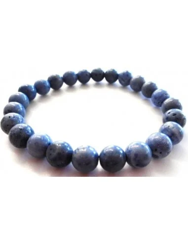Corail bleu bracelet