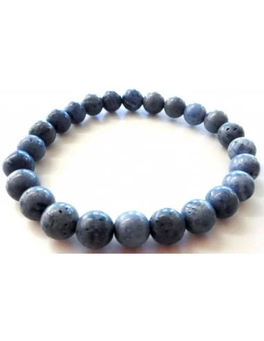 Corail bleu bracelet
