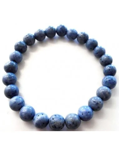 Corail bleu bracelet