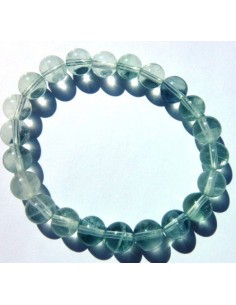 Fluorite jaune 8mm bracelet