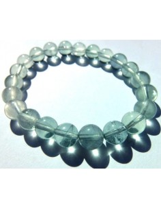 Fluorite jaune 8mm bracelet 2