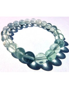 Fluorite jaune 8mm bracelet