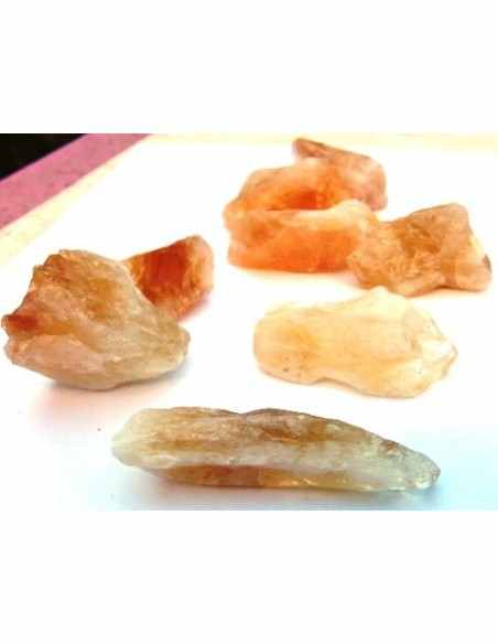 Citrine naturel brut, citrine minéral Citrine naturel brut, citrine minéral