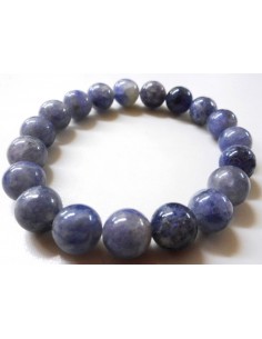 Iolite bracelet 10mm 2