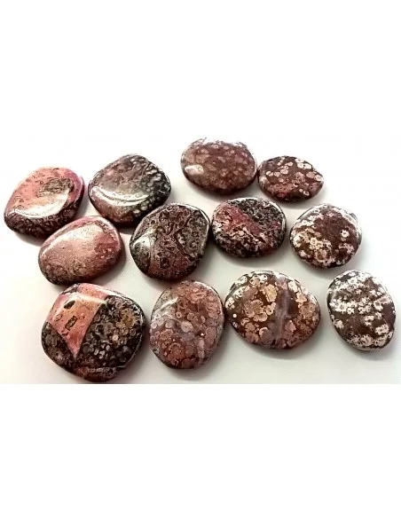 Galet jaspe paviot litotherapie