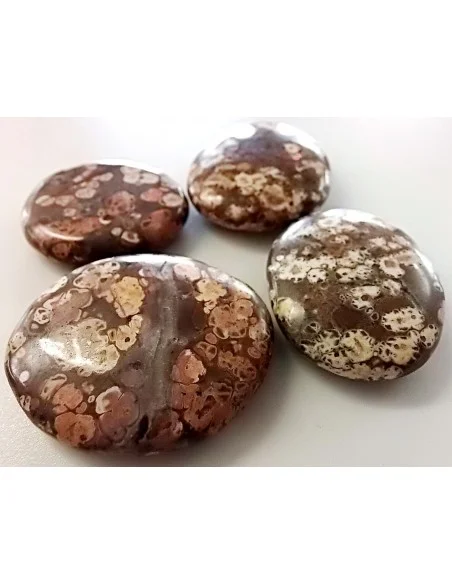 Galet jaspe paviot litotherapie