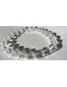 Bracelet en cristal de roche 0,8cm