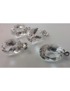 Pendentif quartz diamant 2