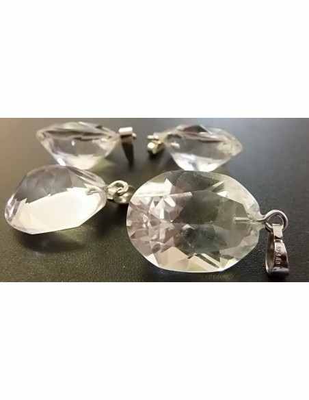 Pendentif quartz diamant Pendentif quartz diamant