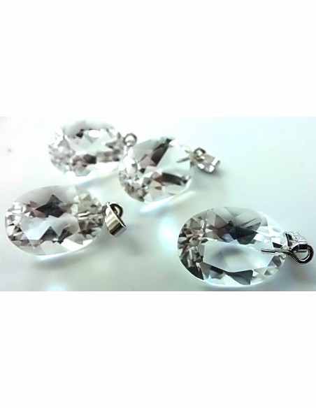 Pendentif quartz diamant Pendentif quartz diamant
