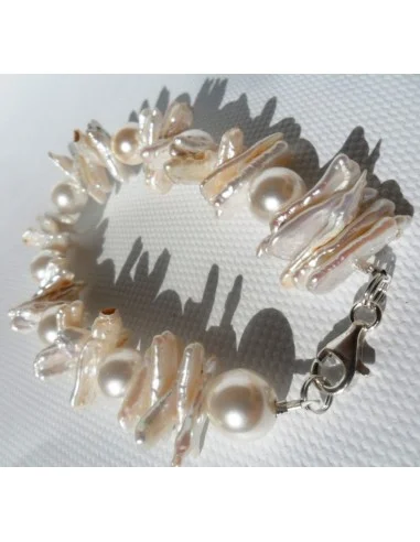 Bracelet en perle Biwa 