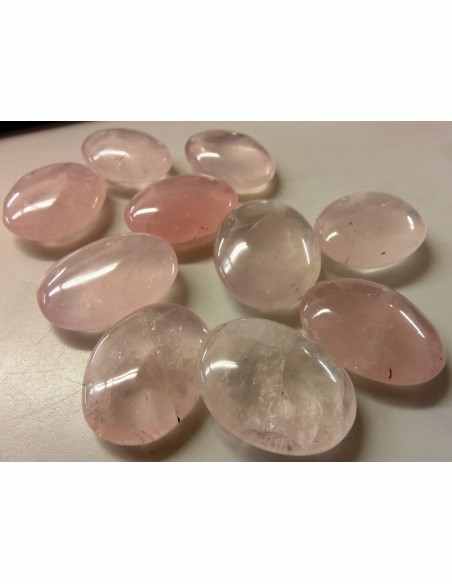 Galet Quartz rose Galet Quartz rose