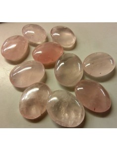 Galet Quartz rose