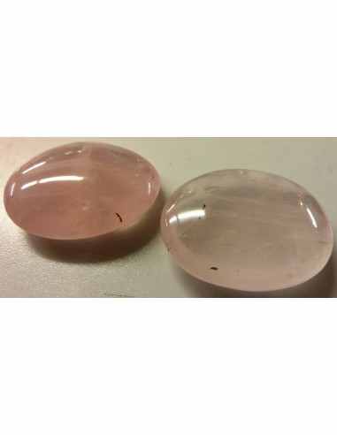 Galet Quartz rose