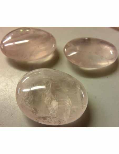 Galet Quartz rose Galet Quartz rose