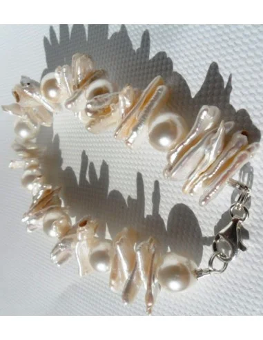 Bracelet en perle Biwa 