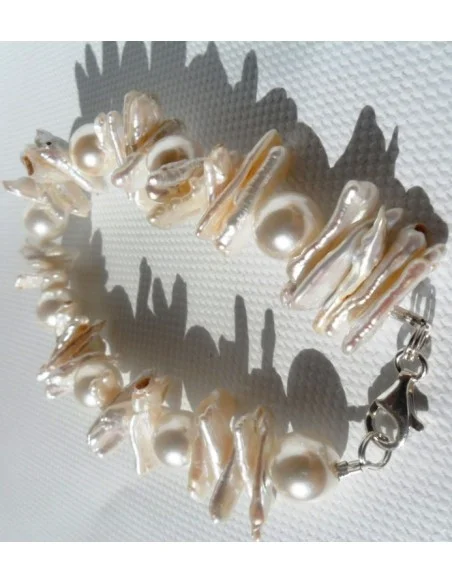 Bracelet en perle Biwa 