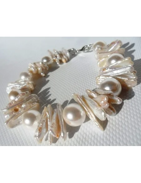 Bracelet en perle Biwa 