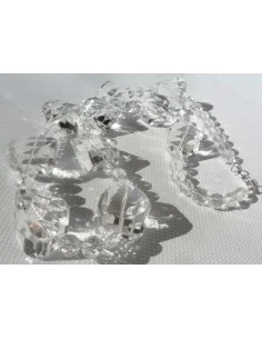 Manifique collier de  cristal de roche 2