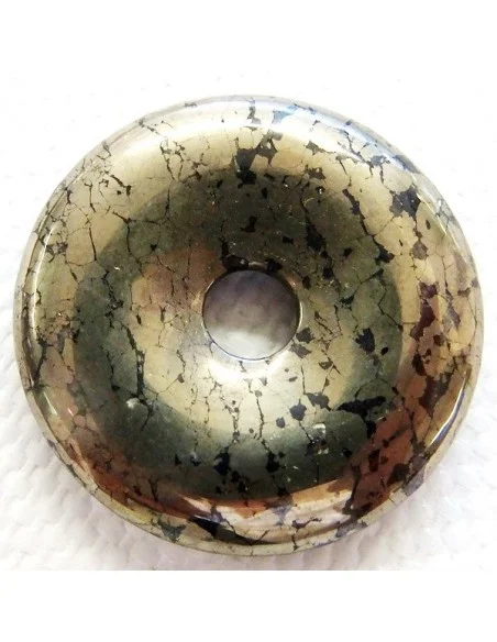 PI Chinois en Nuumite dans pyrite 30mm