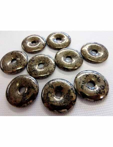 PI Chinois en Nuumite dans pyrite 30mm PI Chinois en Nuumite dans pyrite 30mm