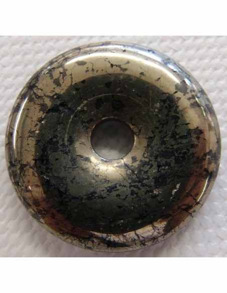 PI Chinois en Nuumite dans pyrite 30mm PI Chinois en Nuumite dans pyrite 30mm