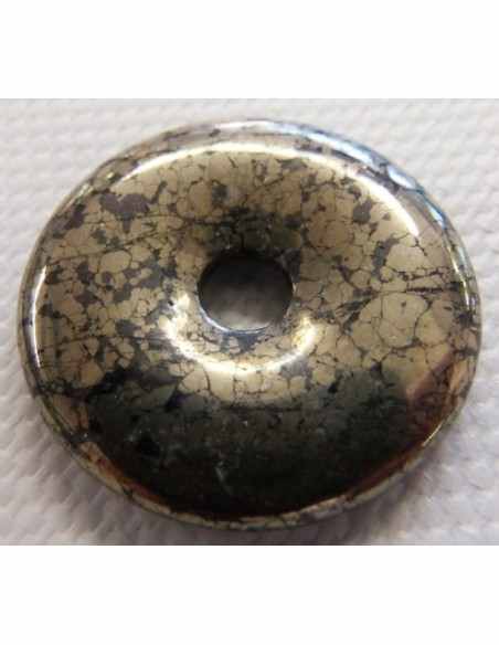 PI Chinois en Nuumite dans pyrite 30mm PI Chinois en Nuumite dans pyrite 30mm