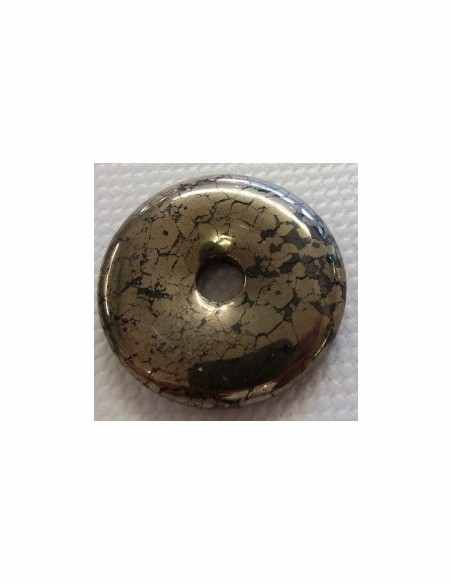 PI Chinois en Nuumite dans pyrite 30mm PI Chinois en Nuumite dans pyrite 30mm