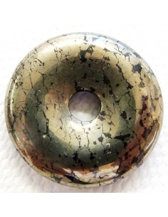 PI Chinois en Nuumite dans pyrite 30mm 2