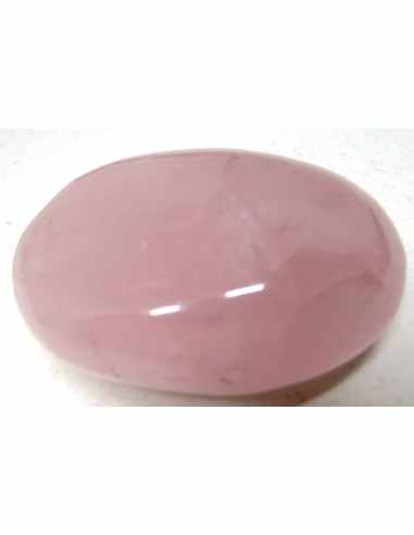 Quartz rose galet