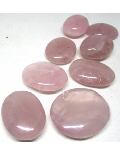 Quartz rose galet 2
