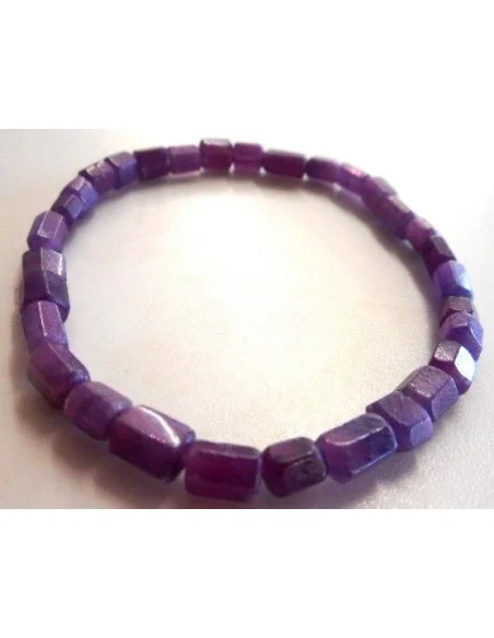 Spinelle rouge bracelet 