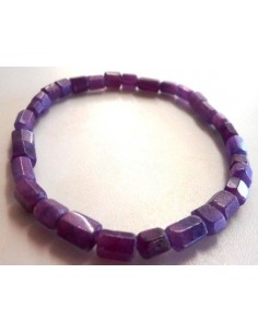 Spinelle rouge bracelet  2