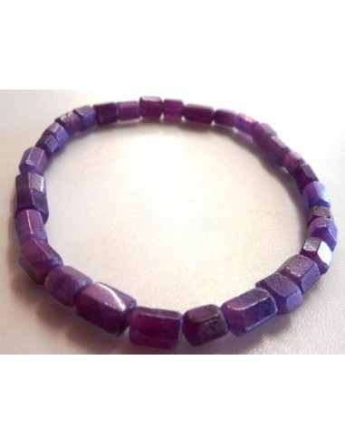 Spinelle rouge bracelet 