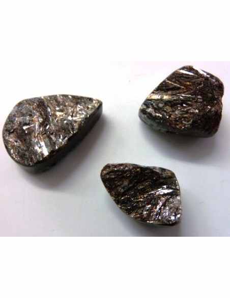 Astrophyllite AA cristallisee pendentif