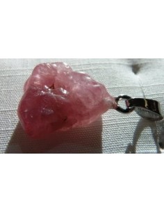 Spinelle rouge 15mm pendentif 2