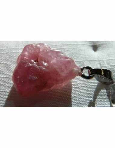 Spinelle rouge 15mm pendentif