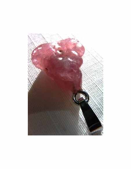 Spinelle rouge 15mm pendentif Spinelle rouge 15mm pendentif