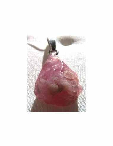 Spinelle rouge 15mm pendentif