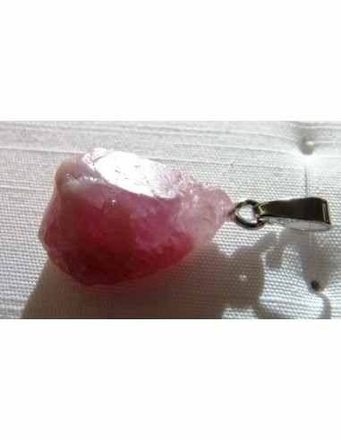 Spinelle rouge 15mm pendentif
