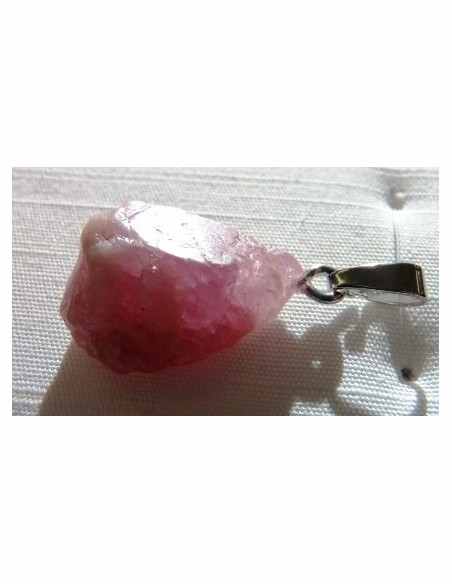 Spinelle rouge 15mm pendentif Spinelle rouge 15mm pendentif