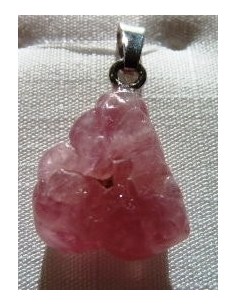 Spinelle rouge 15mm pendentif