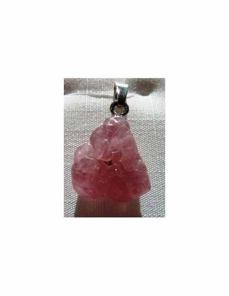 Spinelle rouge 15mm pendentif Spinelle rouge 15mm pendentif
