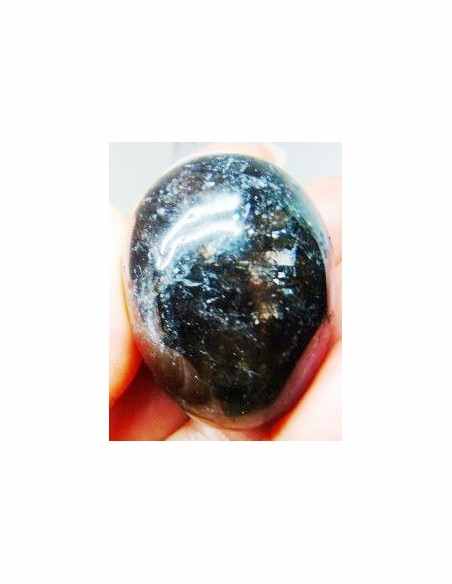 Oeuf Tourmaline verte, jaune