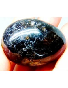 Oeuf Tourmaline verte, jaune 2