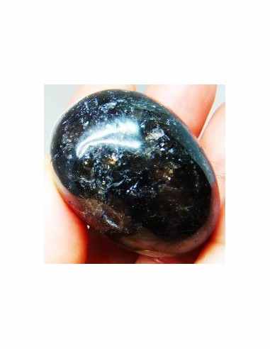 Oeuf Tourmaline verte, jaune