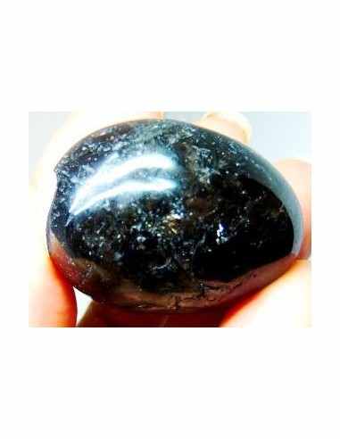 Oeuf Tourmaline verte, jaune