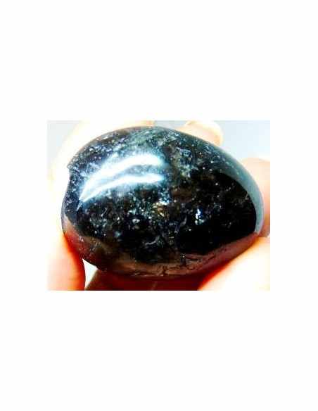 Oeuf Tourmaline verte, jaune