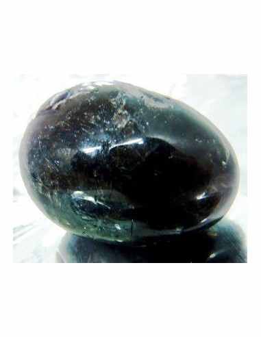 Oeuf Tourmaline verte, jaune